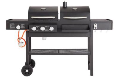 Dual Fuel - Charcoal and - Gas Combo Grill Dual Fuel - Charcoal and - Gas Combo Grill